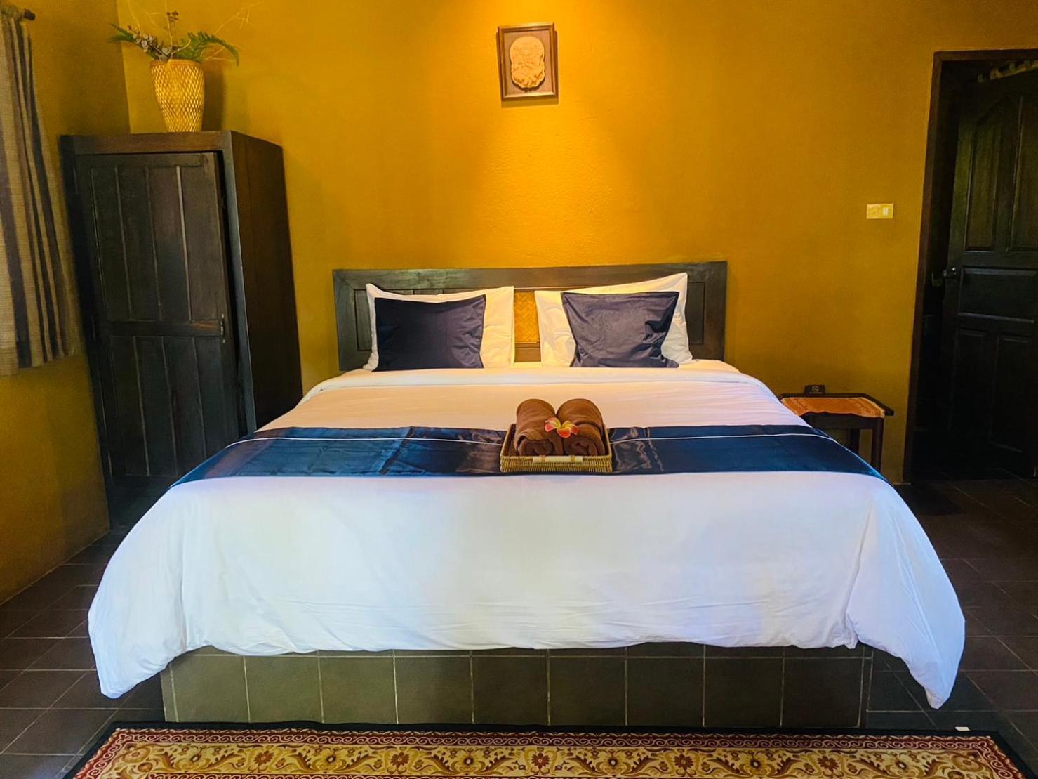 Melina Beach Front Bungalows Tha Lane Bay Экстерьер фото
