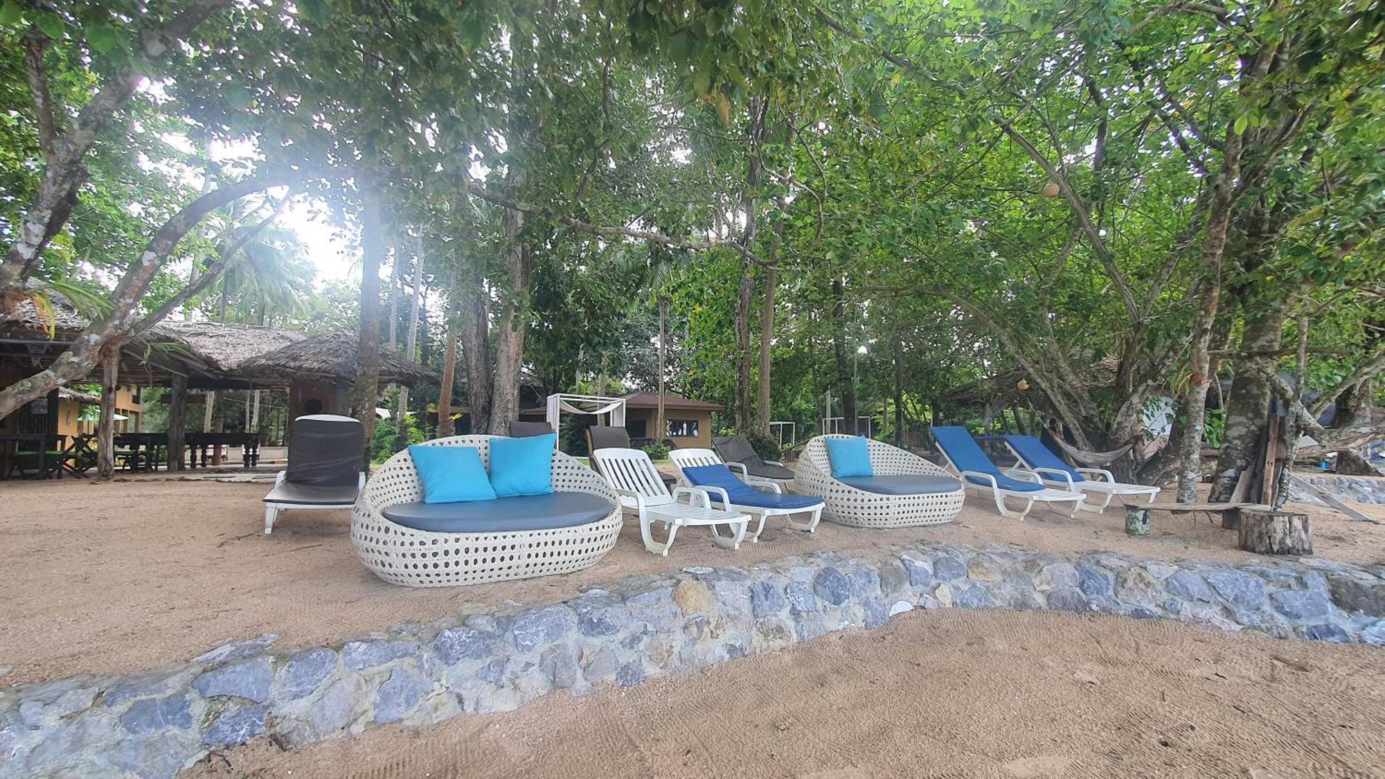 Melina Beach Front Bungalows Tha Lane Bay Экстерьер фото