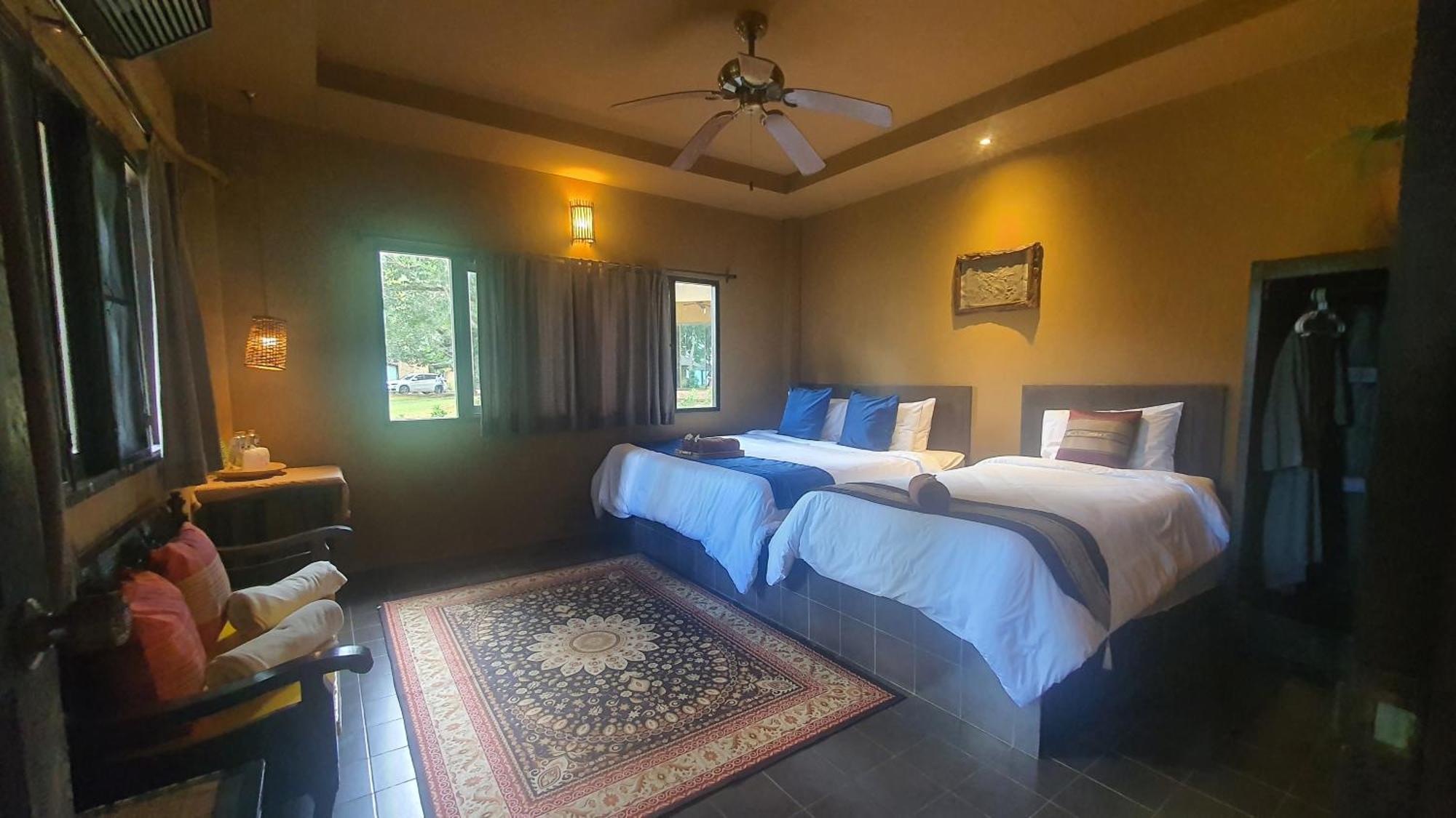 Melina Beach Front Bungalows Tha Lane Bay Экстерьер фото