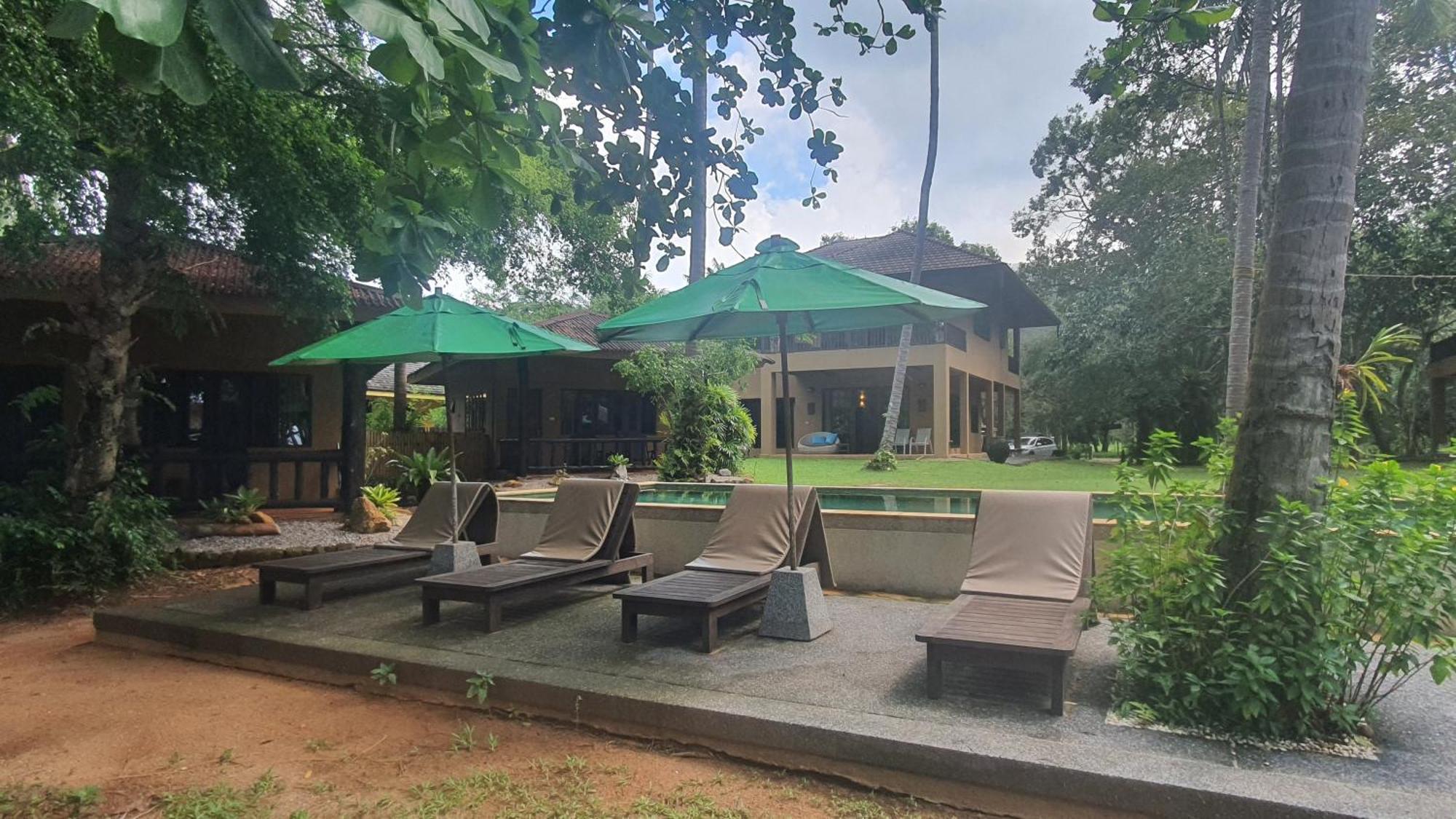 Melina Beach Front Bungalows Tha Lane Bay Экстерьер фото