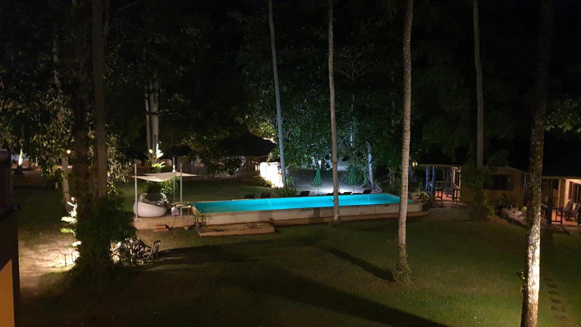 Melina Beach Front Bungalows Tha Lane Bay Экстерьер фото