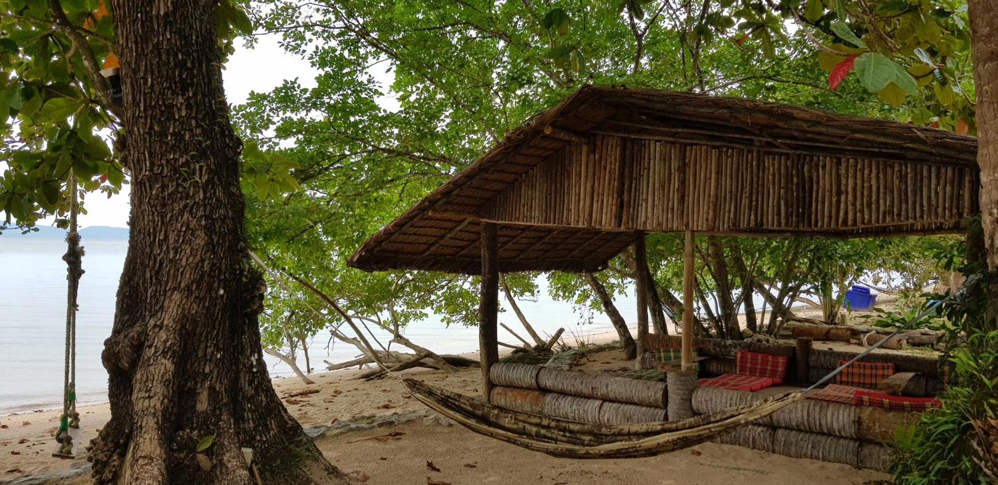 Melina Beach Front Bungalows Tha Lane Bay Экстерьер фото