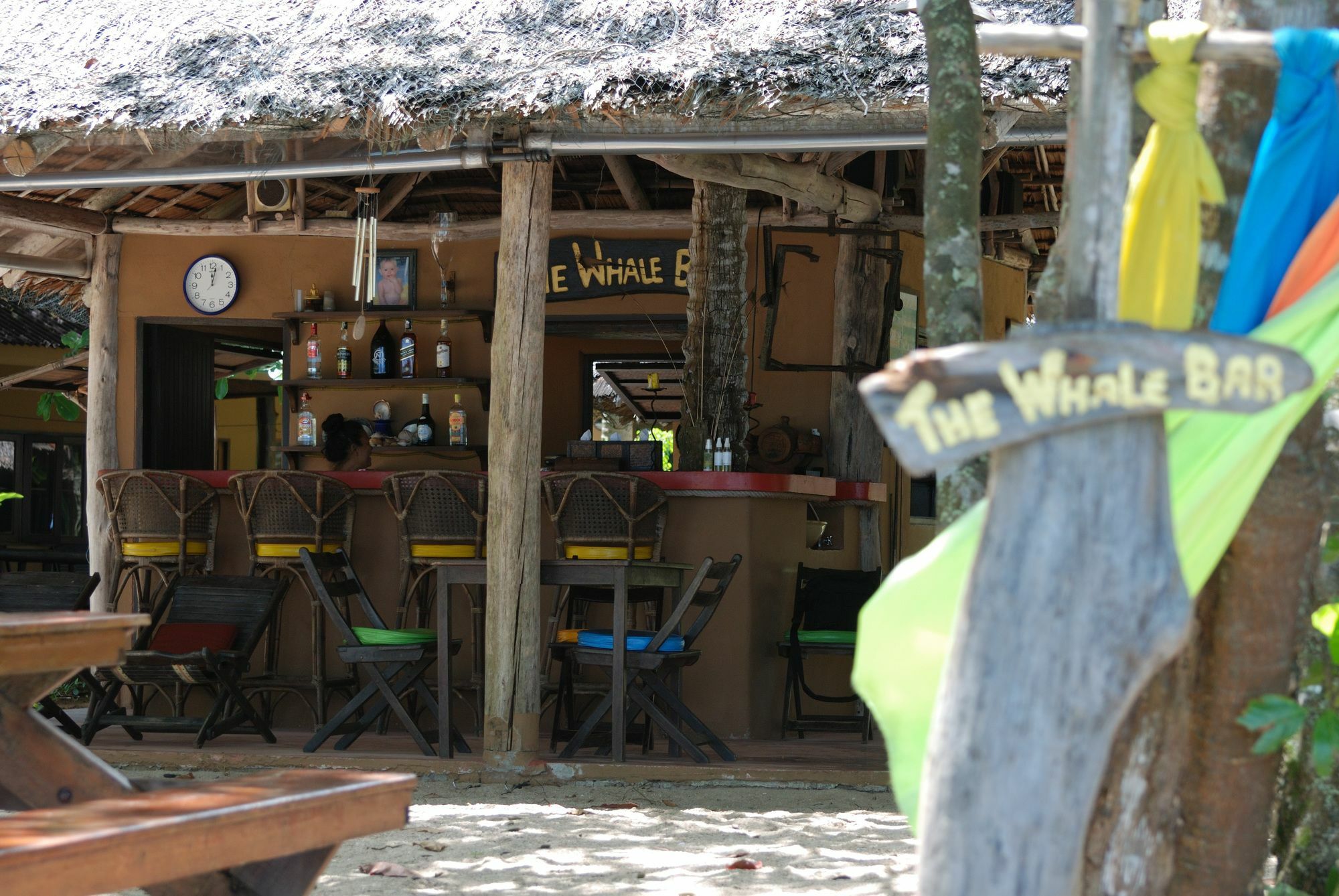 Melina Beach Front Bungalows Tha Lane Bay Экстерьер фото