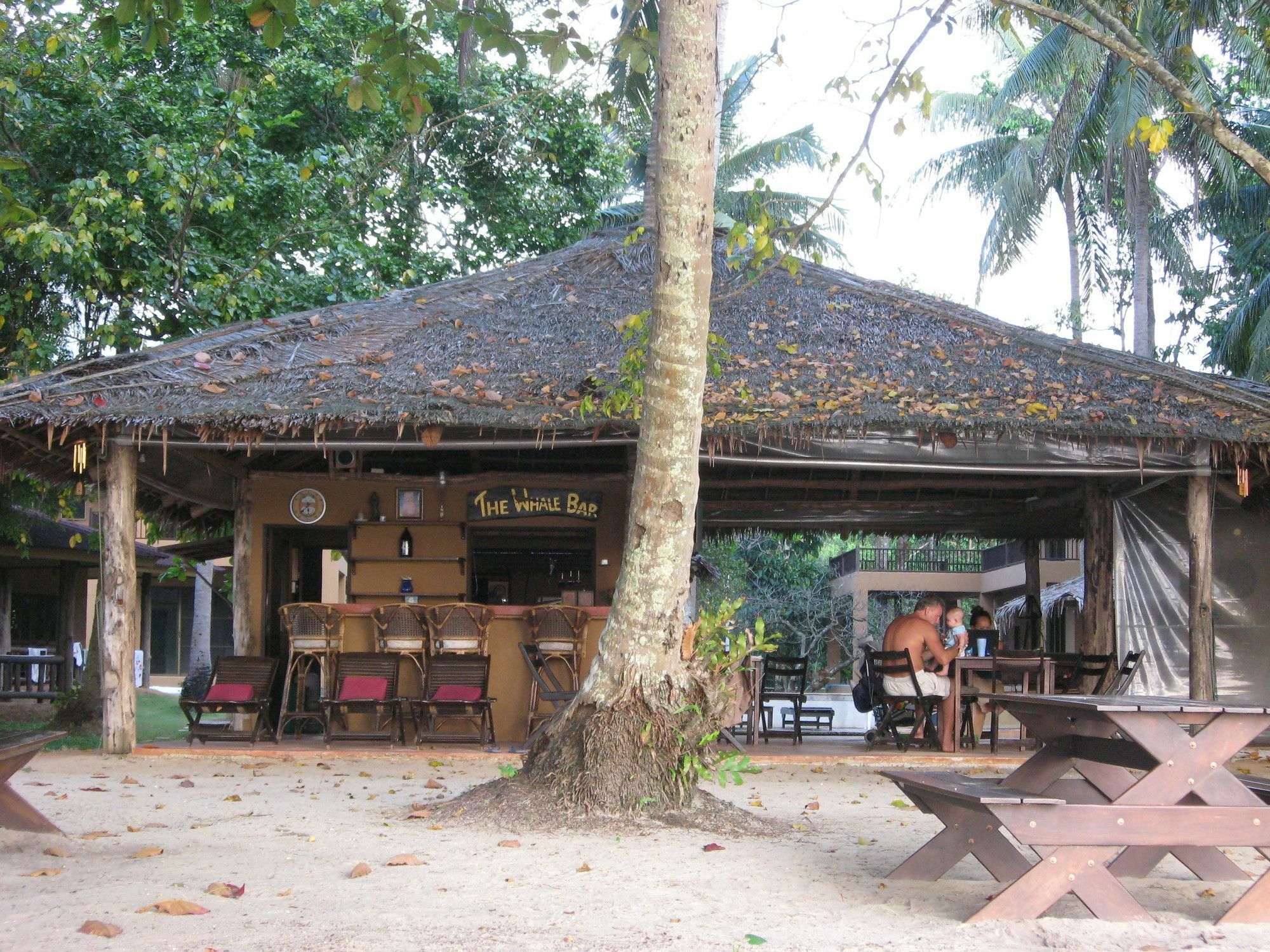 Melina Beach Front Bungalows Tha Lane Bay Экстерьер фото